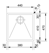Мойка Франке PPX 210-44 TL фото 2 Мойка Franke PPX 210-44 TL фото 2